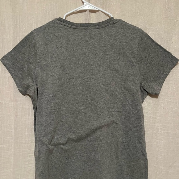 Pendleton Gray Tee with Red Pattern - Picture 2 of 4